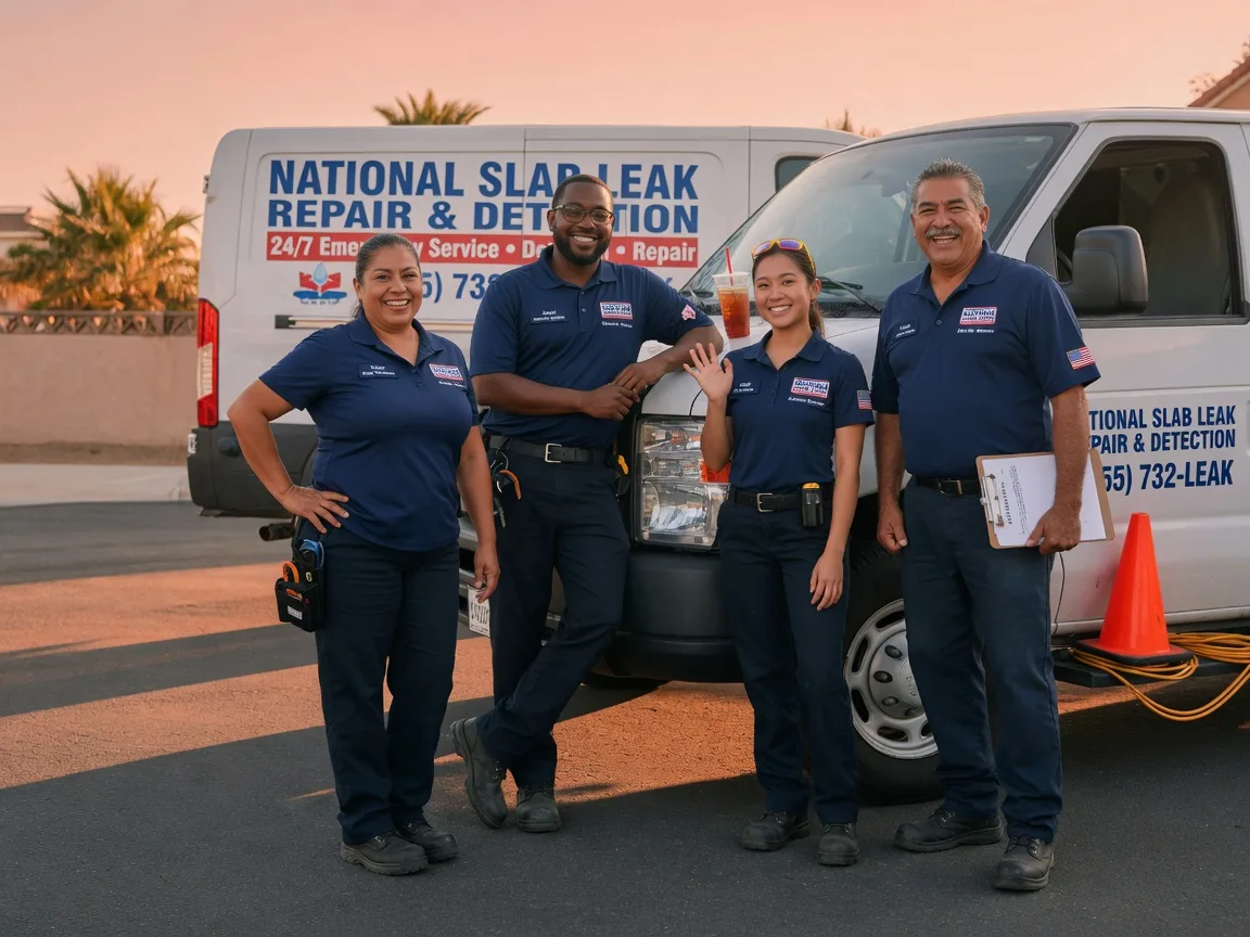Slab Leak Detection company in Fork Union, VA